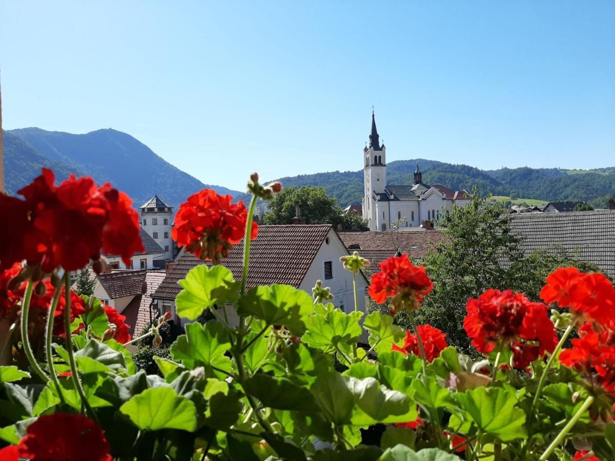 Boutique Hotel Loka Škofja Loka Eksteriør bilde