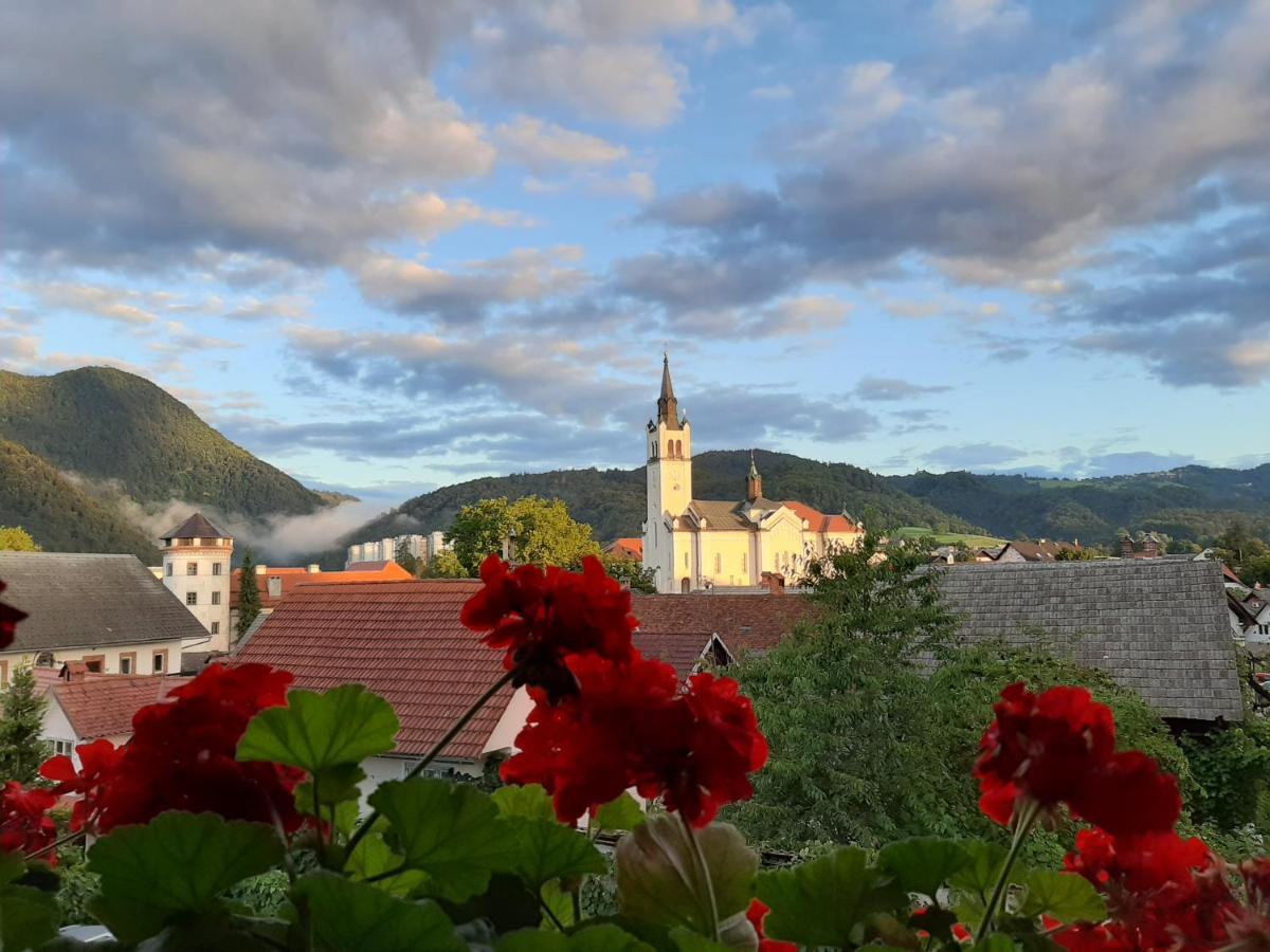Boutique Hotel Loka Škofja Loka Eksteriør bilde