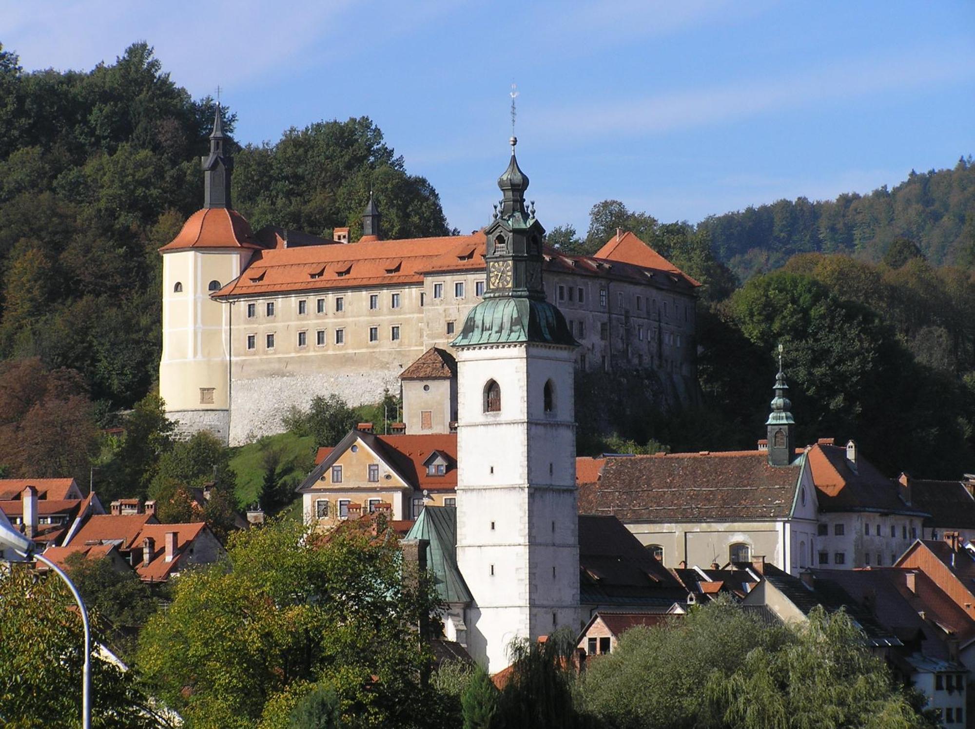 Boutique Hotel Loka Škofja Loka Eksteriør bilde