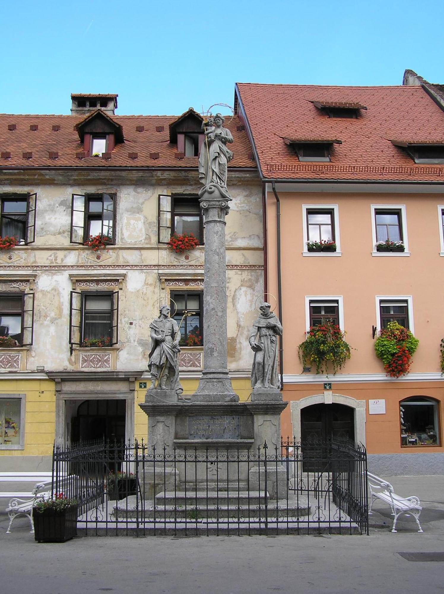 Boutique Hotel Loka Škofja Loka Eksteriør bilde